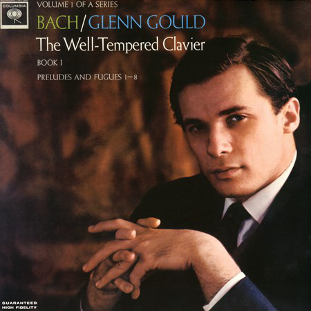 

Bach: The Well-Tempered Clavier. Book I. - Gould. Glenn (1 CD)