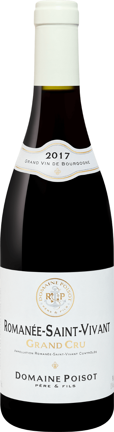 

Вино Romanee-Saint-Vivant Grand Cru AOC Domaine Poisot Pere et Fils