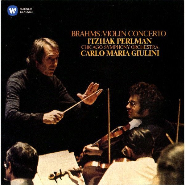 

Brahms: Violin Concerto In D Major. Op. 77. Itzhak Perlman Vol. 33 (1 CD)