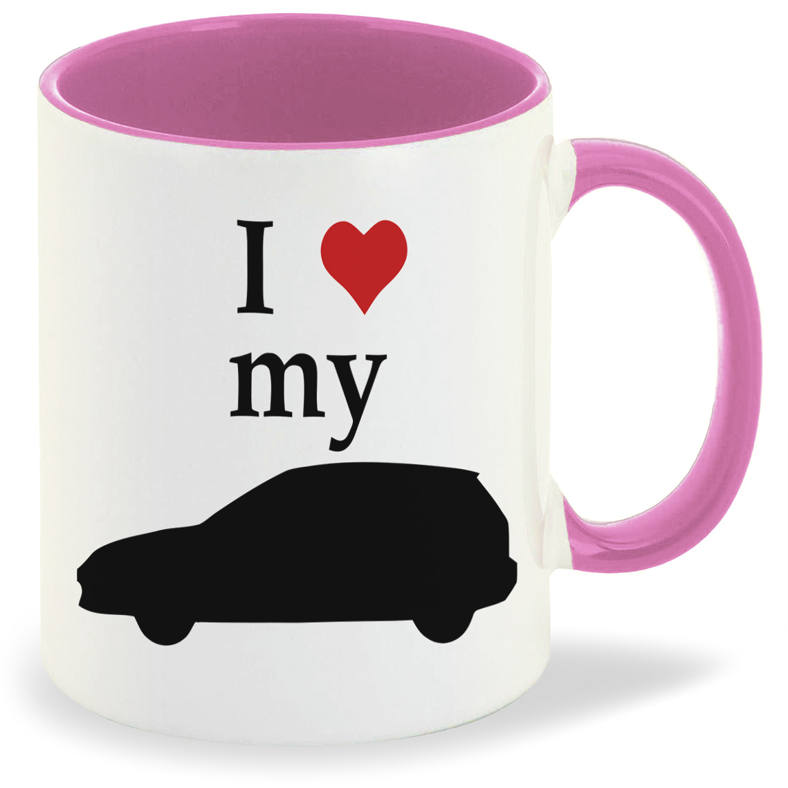 

Кружка CoolPodarok Авто I love my car, Авто I love my car