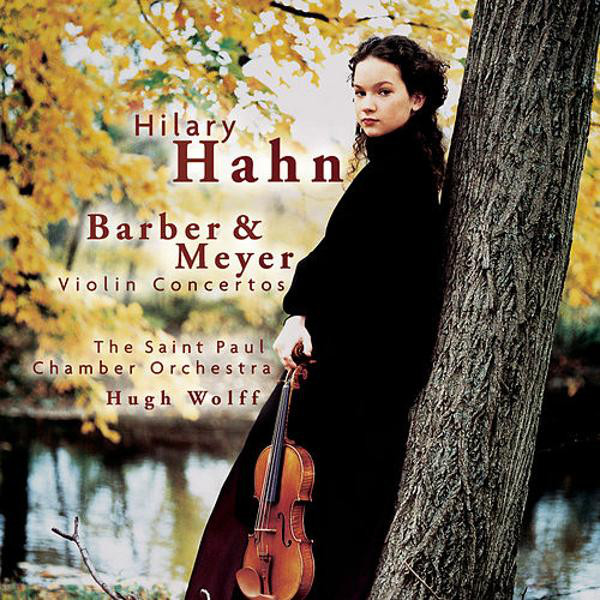 

Barber. Meyer: Violin Concertos - Hahn. Hilary (1 CD)