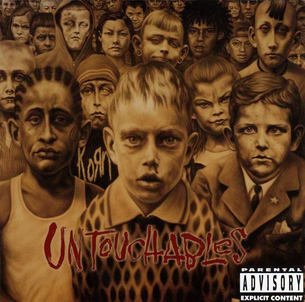 

Korn - Untouchables (1 CD)