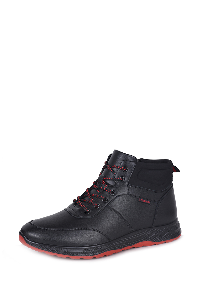 

Ботинки мужские T.Taccardi 216055 черные 44 RU, Черный, 216055