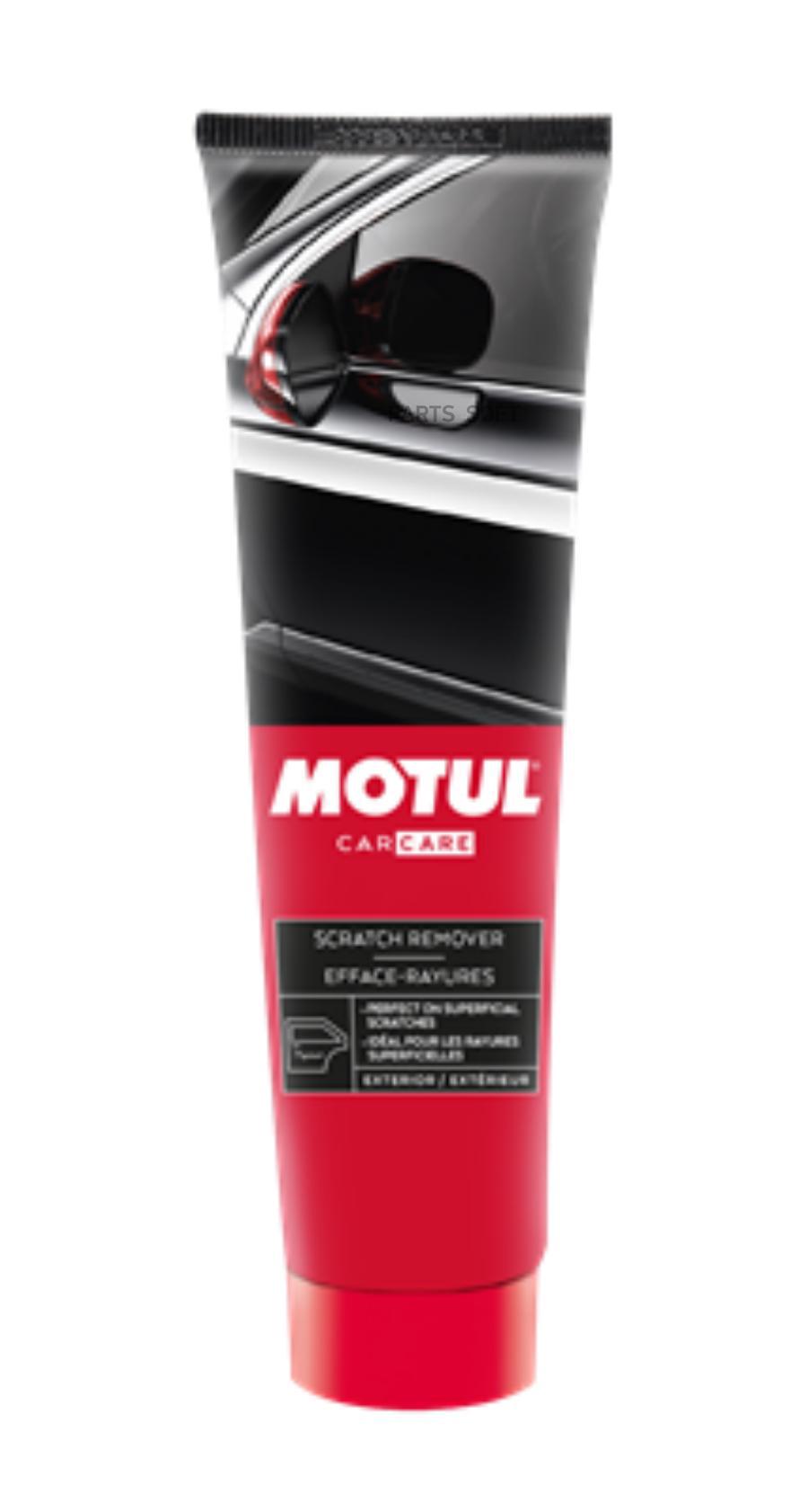 MOTUL 110168 Полироль для удаления царапин Scratch Remover 0,1л 110168 1шт