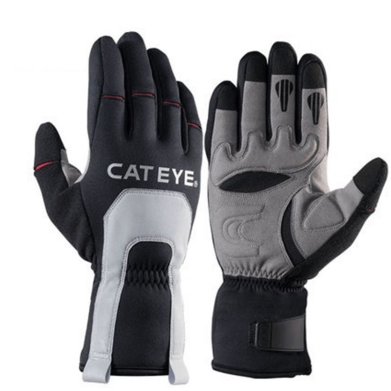 Зимние велосипедные перчатки Cateye GLO-40 р. M