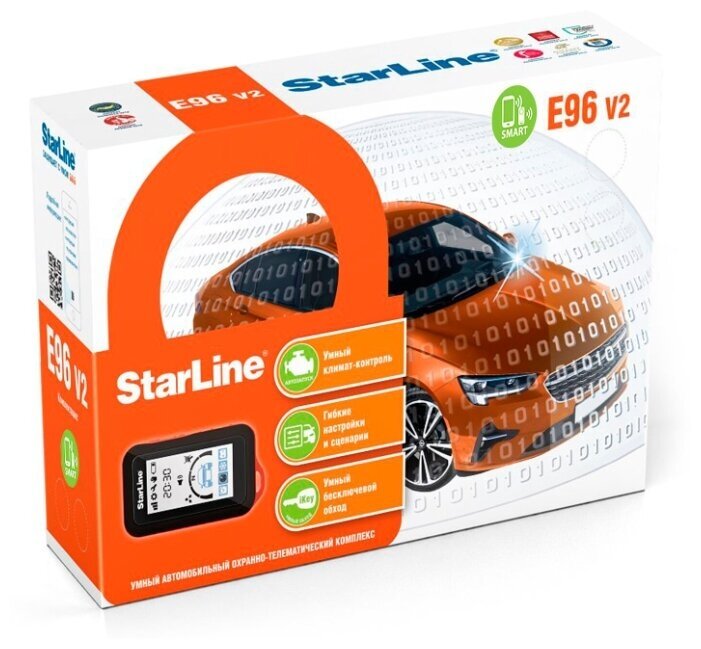 Автосигнализация StarLine E96 BT Ver.2