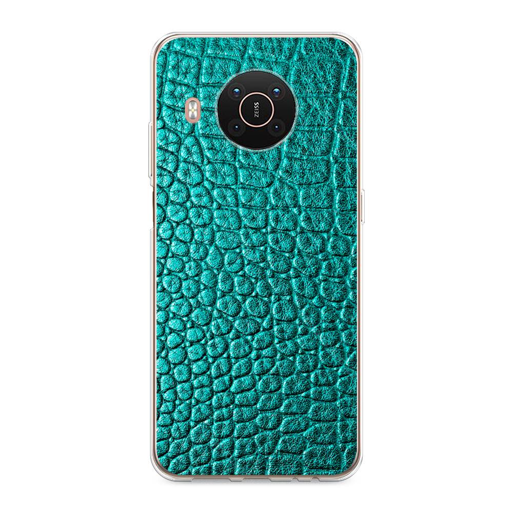 

Чехол Awog на Nokia X20 / Нокиа X20 "Бирюзовая змея", 124250-3
