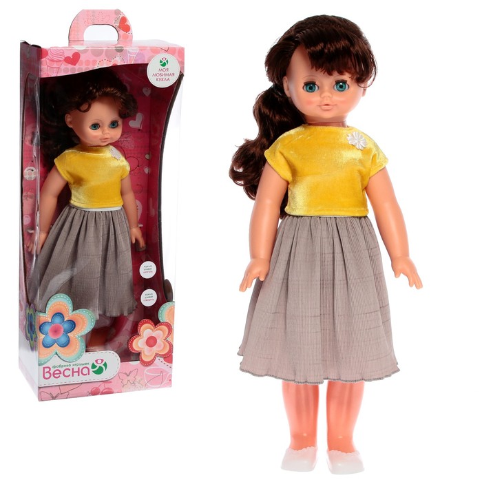 Кукла «Алиса модница 2» со звуковым устройством кукла алиса клубничный мусс со звуковым устройством 55 см