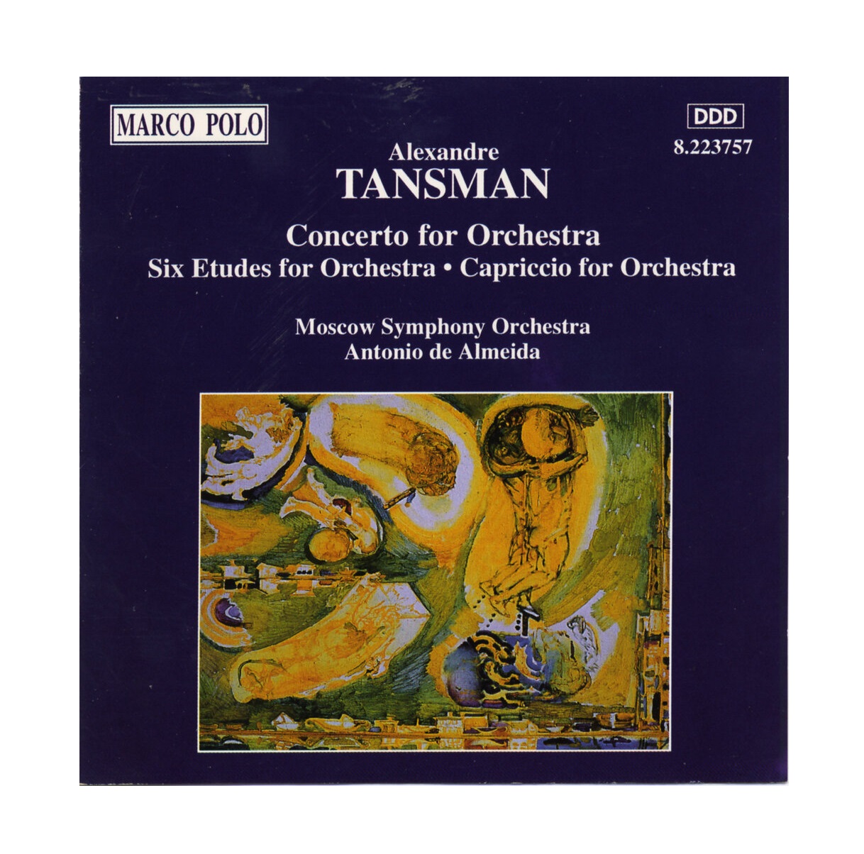 TANSMAN: Concerto for Orchestra / Etudes for Orchestra