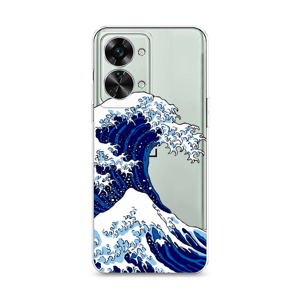 

Чехол Awog на OnePlus Nord 2T / ВанПлас Норд 2T "Волна в Канагаве", Разноцветный, 153250-4