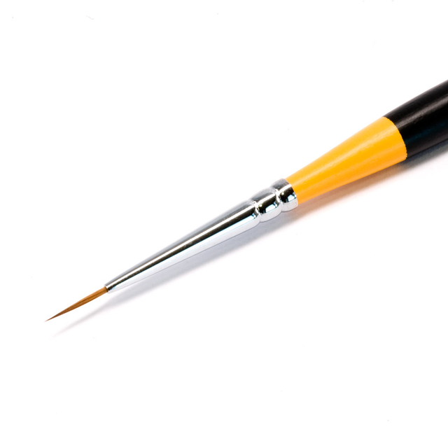 

T-010 Кисть 0 серии Liner