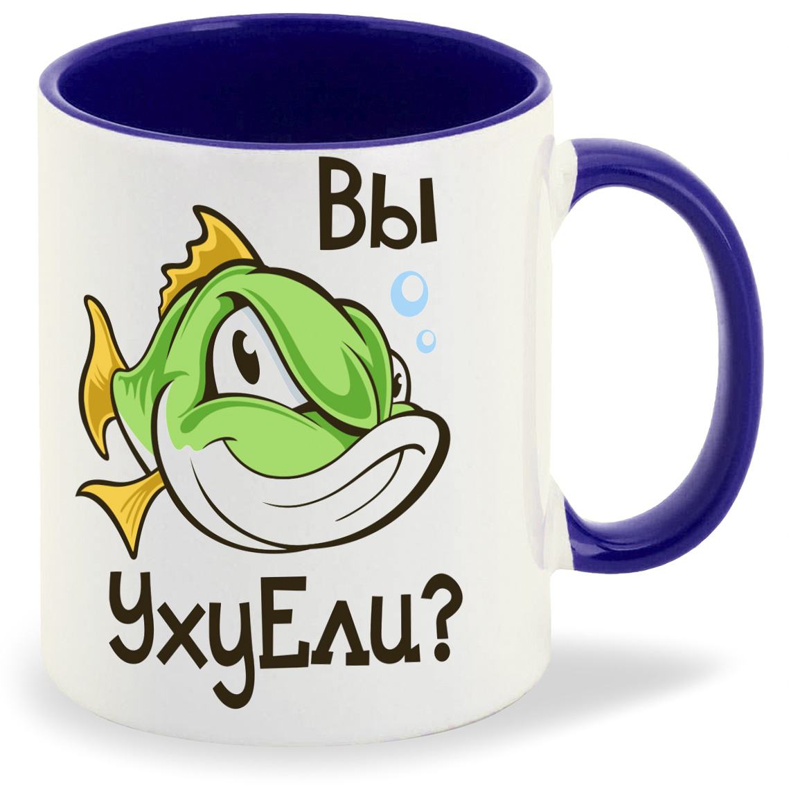 

Кружка CoolPodarok Вы ухуЕли, Вы ухуЕли