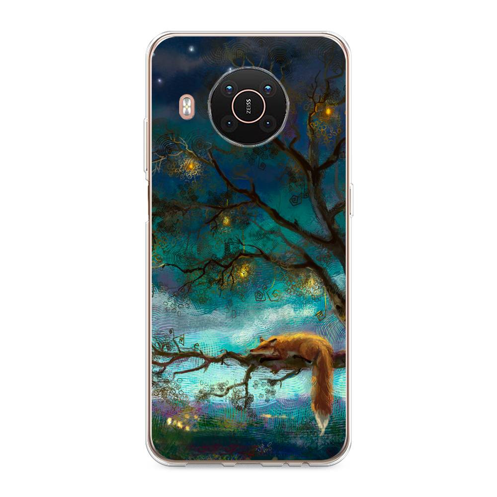 

Чехол Awog "Лиса устала" для Nokia X20, 124250-2