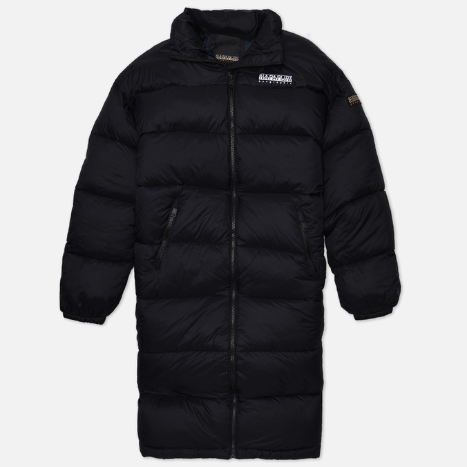 

Пальто женское Napapijri NP0A4GKM041 черное XS, NP0A4GKM041
