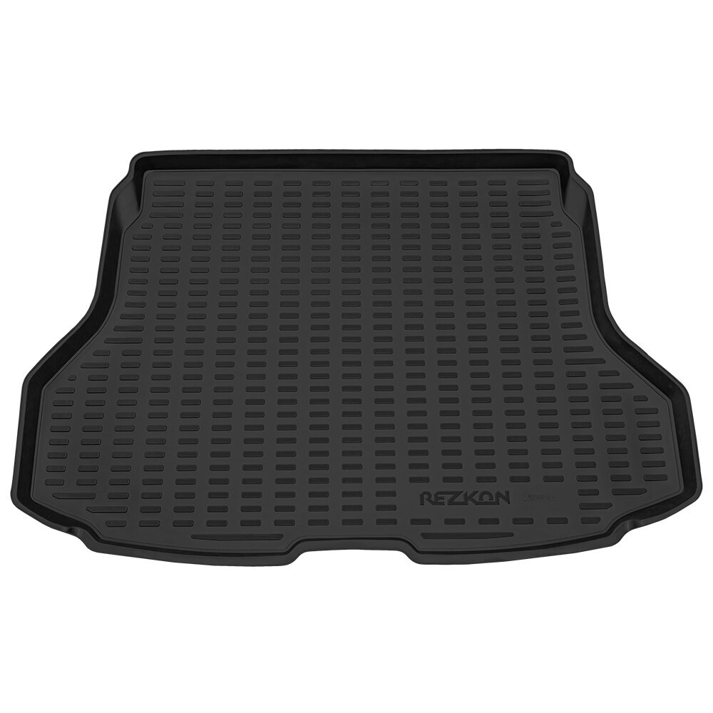 фото Rezkon коврик в багажник полиуретановый (черный) для nissan x-trail (15-н.в.) , 5525035200