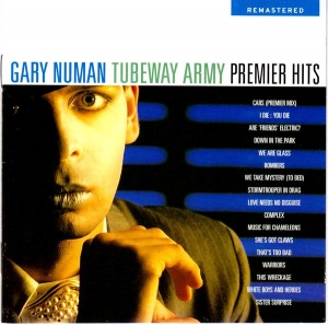 

GARY NUMAN & TUBEWAY ARMY - Premier Hits (cd)