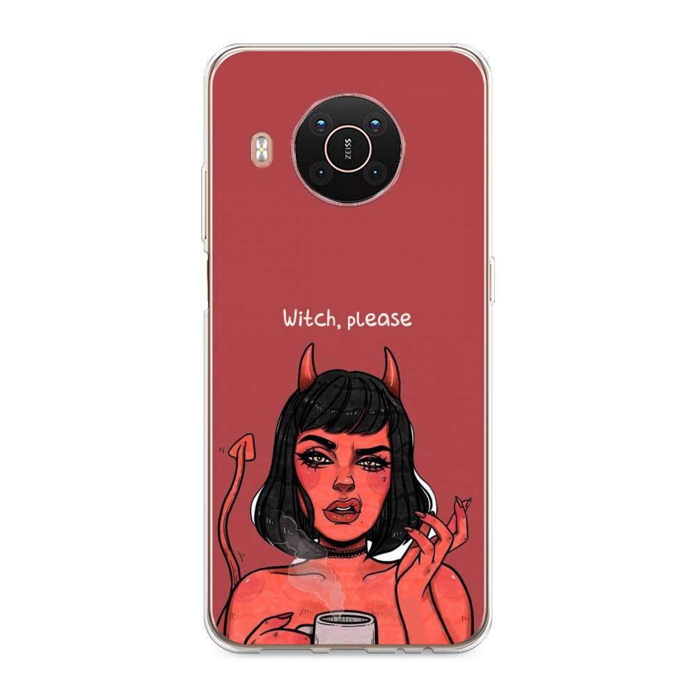 фото Чехол awog "evil girl" для nokia x20