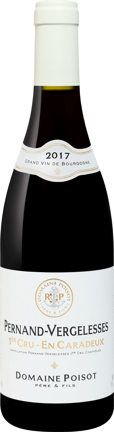 

Вино En Caradeux Pernand-Vergelesses 1er Cru AOC Domaine Poisot Pere & Fils
