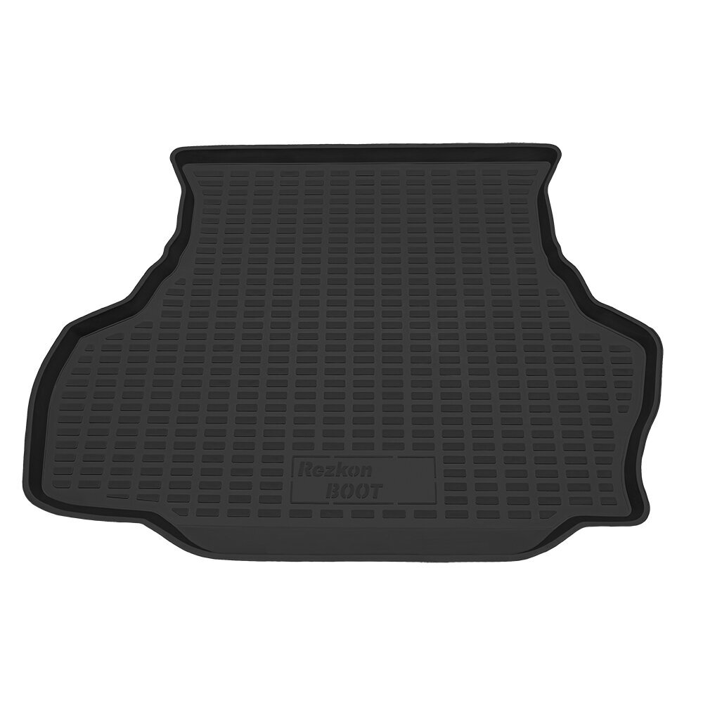 rezkon коврик в багажник полиуретановый (черный) для lada ваз 2115 , 5539010200