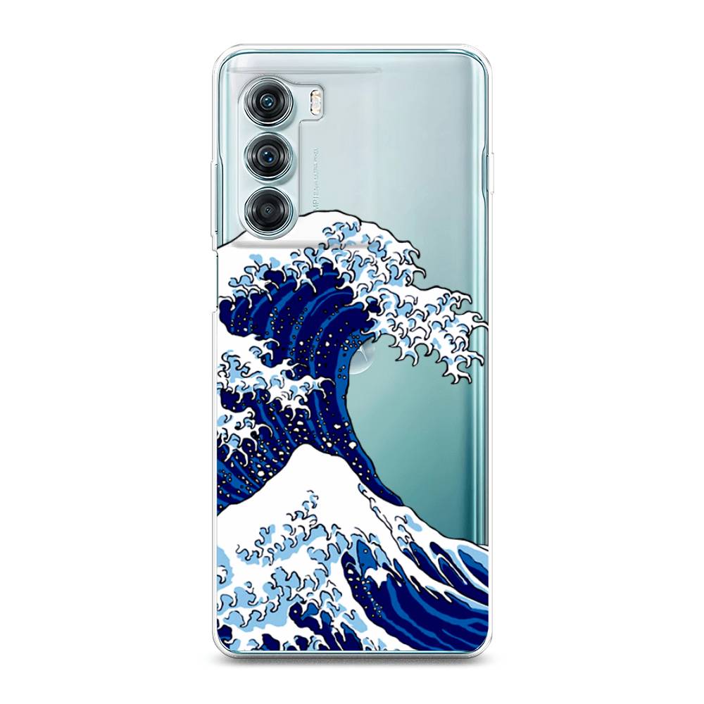 

Чехол Awog на Motorola Moto Edge S30 "Волна в Канагаве", Разноцветный, 243050-4