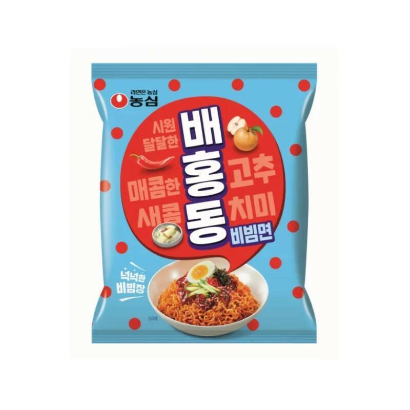 фото Лапша быстрого приготовления nongshim bae hong dong, 137 г