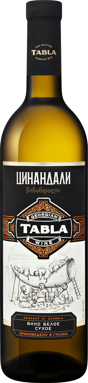 

Вино Tabla Tsinandali