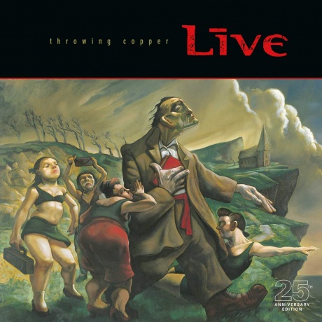 

LIVE - Throwing Copper