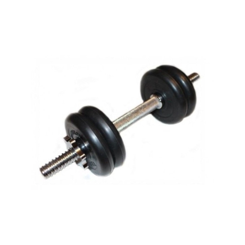 Разборная гантель MB Barbell 1 x 6,5 кг, черный