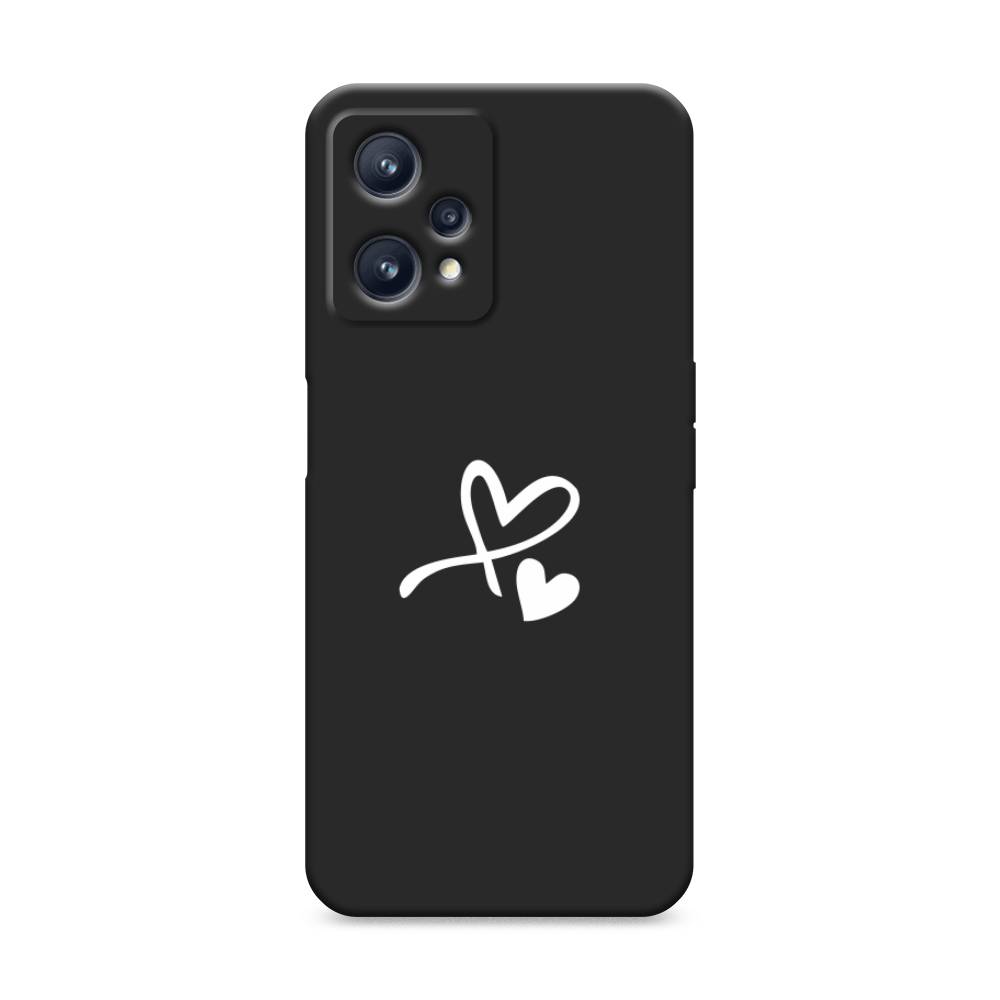 

Чехол Awog на Realme 9/9 Pro Plus "Сердечко минимализм", Разноцветный, 258752-1