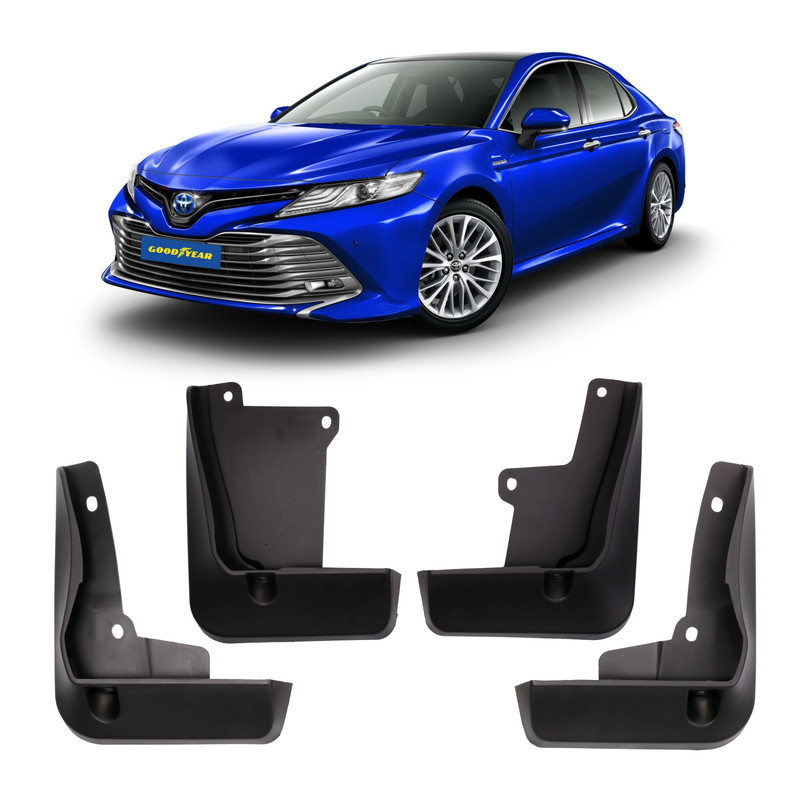 фото Брызговики goodyear для toyota camry 2018-2021 г.в., 4 шт