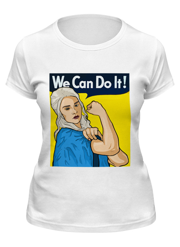 

Футболка женская Printio Daenerys targaryen (game of thrones) белая S, Daenerys targaryen (game of thrones)