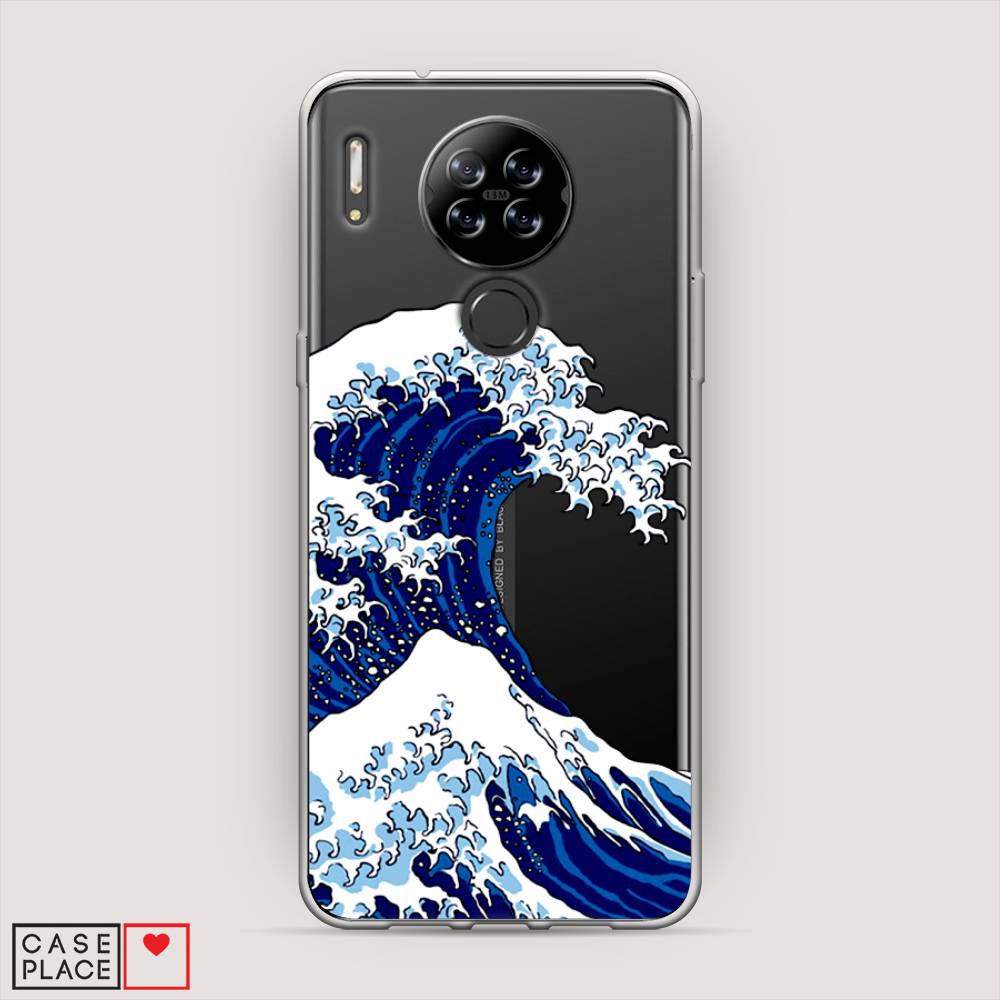 

Чехол Awog на Blackview A80 "Волна в Канагаве", Разноцветный, 280150-4