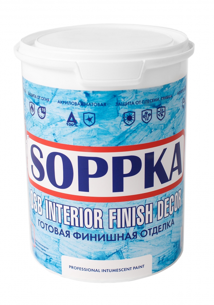 фото Soppka osb interior finish decor (5 кг )