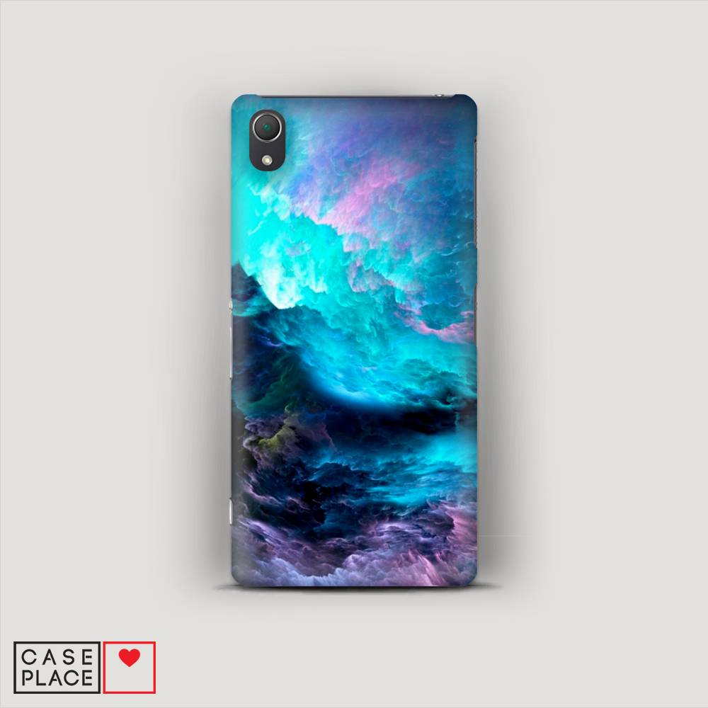 

Пластиковый чехол "Бирюзовое небо" на Sony Xperia Z2