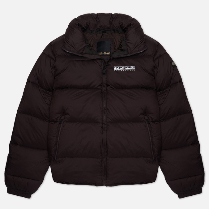 

Куртка мужская Napapijri NP0A4GJFWA9 коричневая 3XL, NP0A4GJFWA9