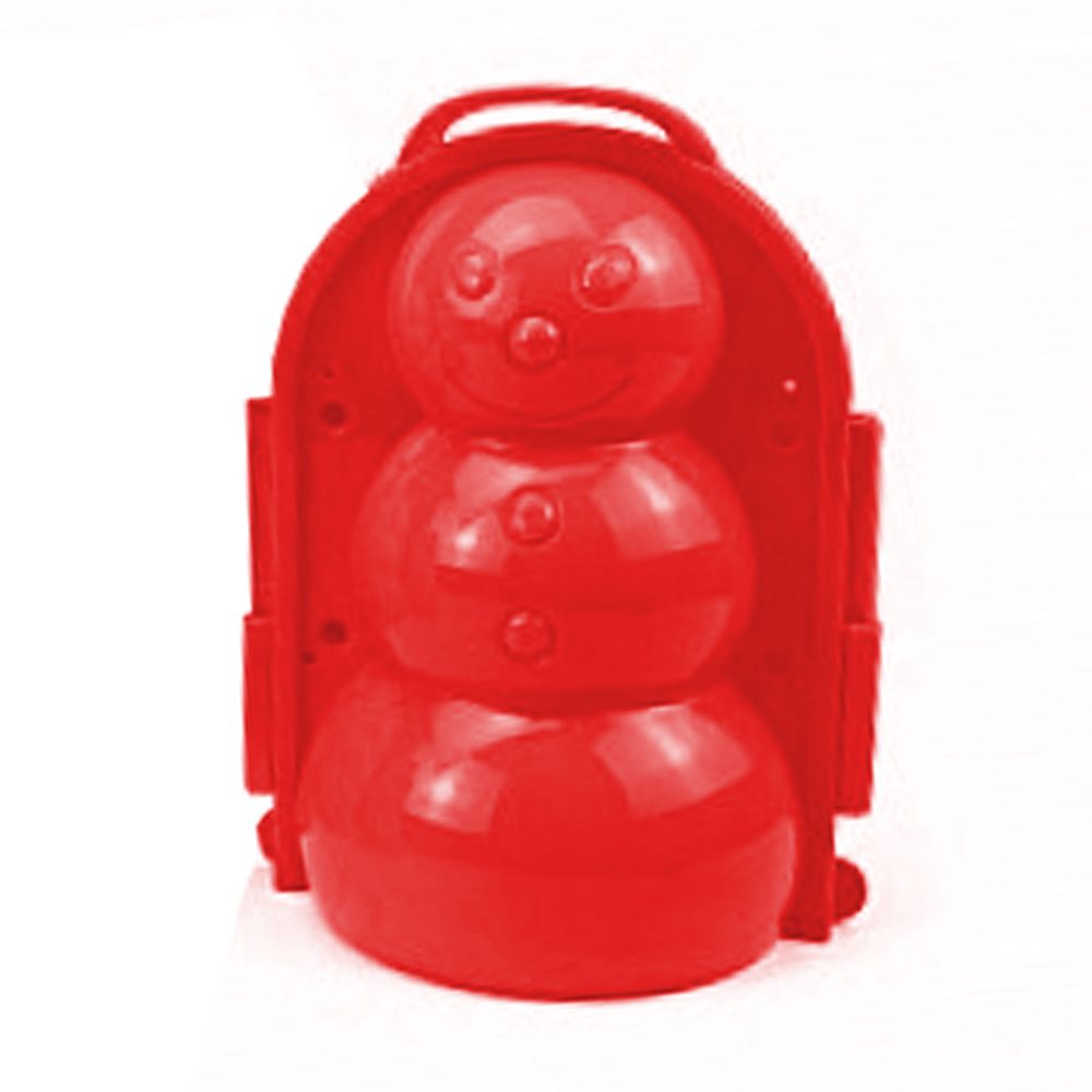 

Снежколеп 1Toy Снежколеп снеговик 22x16x12 см Т13986 красный, Т13986