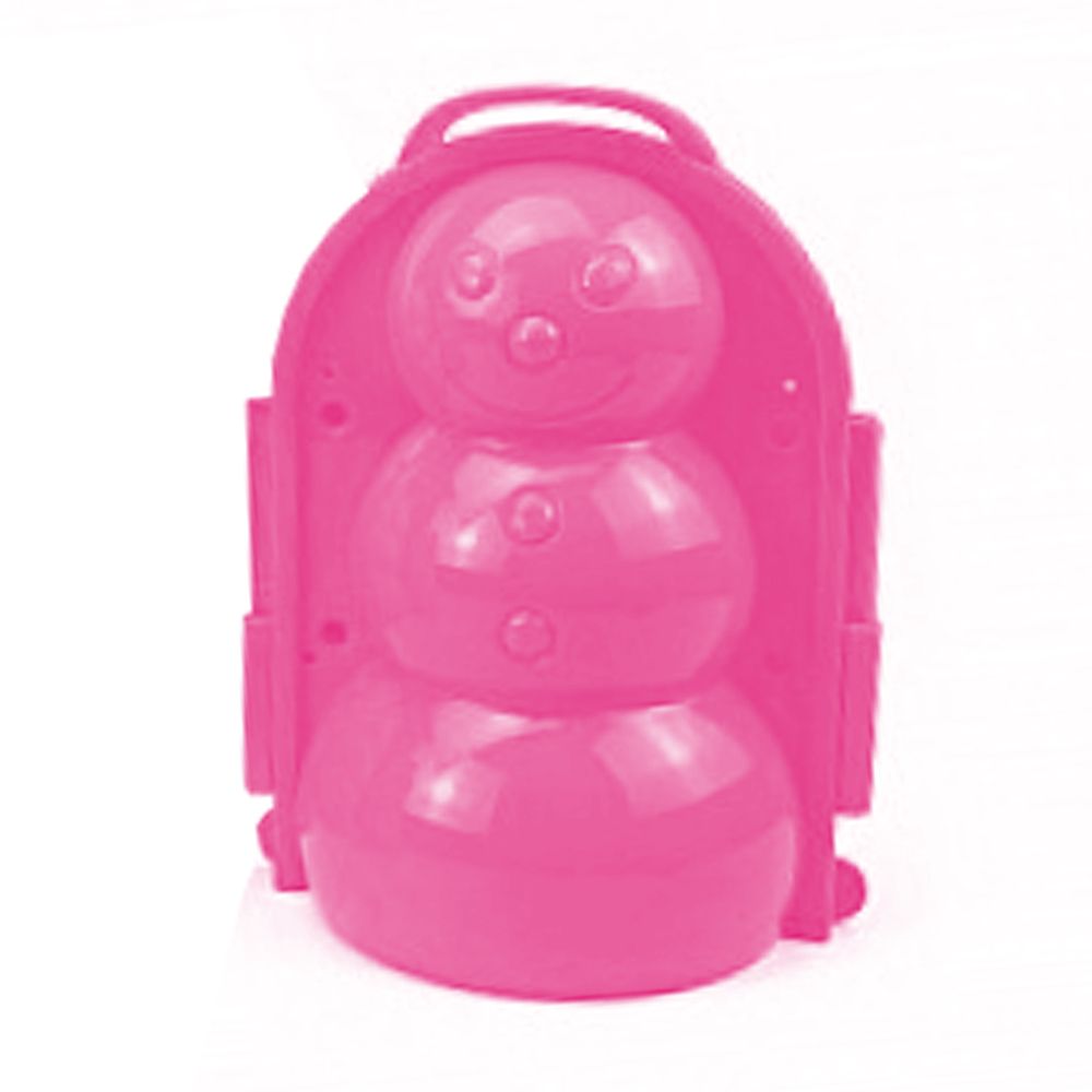 

Снежколеп 1Toy Снежколеп снеговик 22x16x12 см Т13986 розовый, Т13986