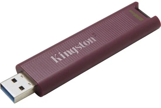 

Флешка Kingston DataTraveler Max 256 ГБ фиолетовый, DataTraveler Max