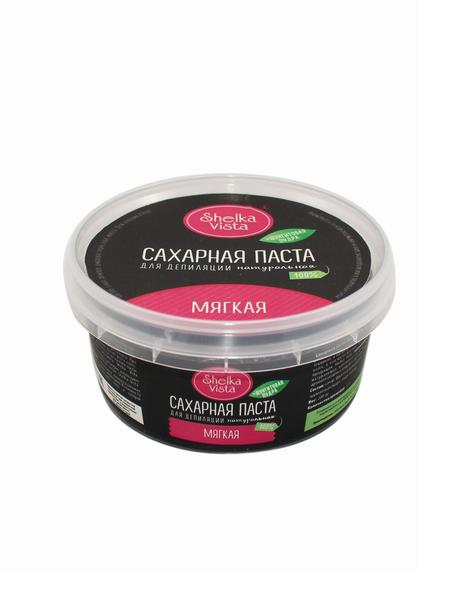 

Сахарная паста Shelka Vista с шунгитом (мягкая) 200г.
