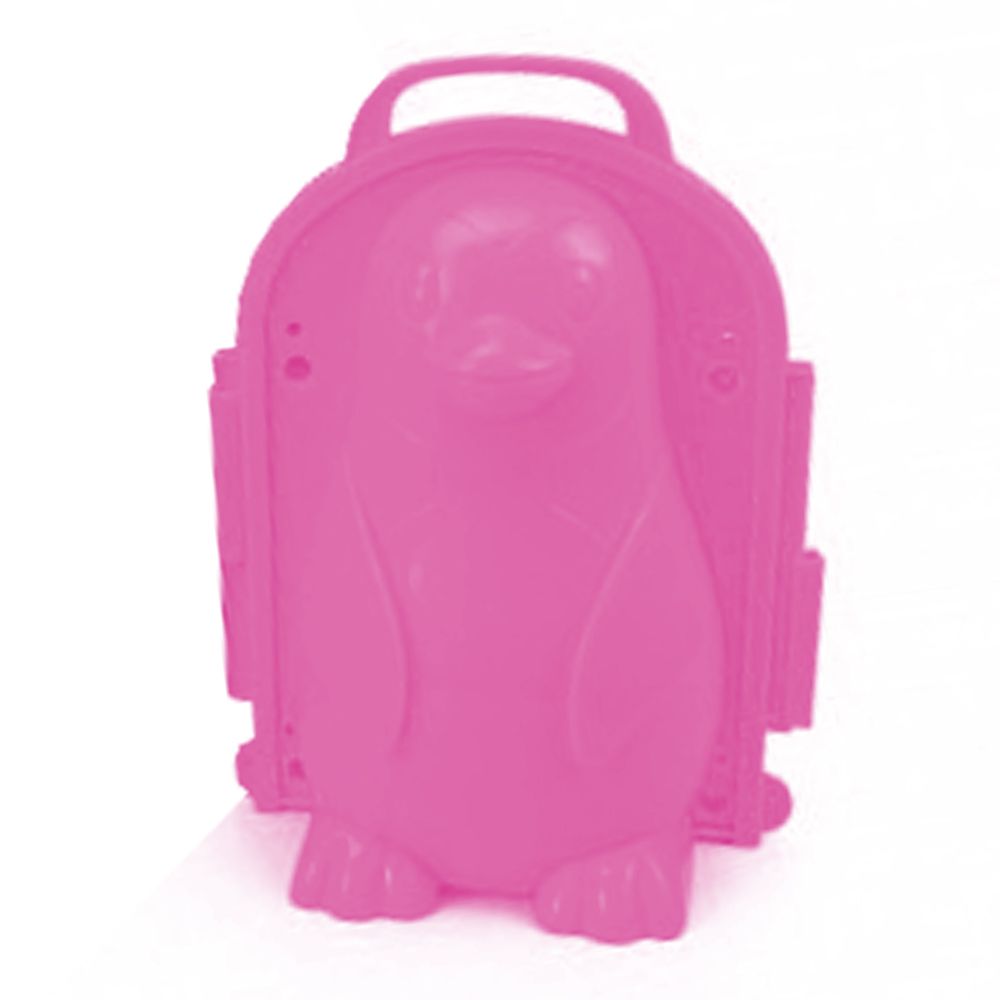 

Снежколеп 1Toy Снежколеп пингвин 22x16x12 см Т13987 розовый, Т13987