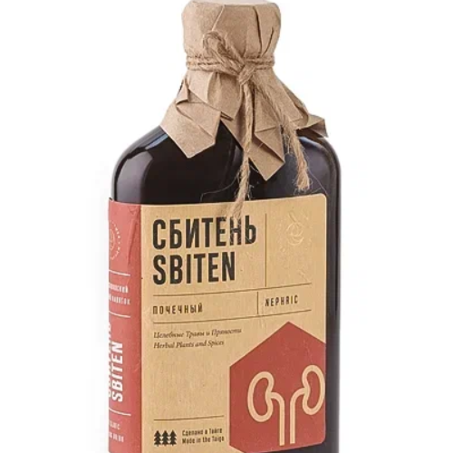 Сбитни Сила природы Почечный Печеночный Легочный, напиток с медом и травами, набор 3 шт