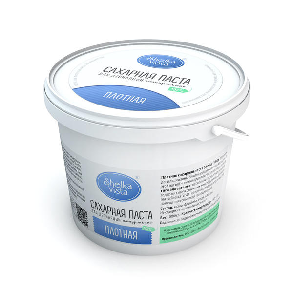 

Сахарная паста Shelka Vista классическая (плотная) 3000 г.