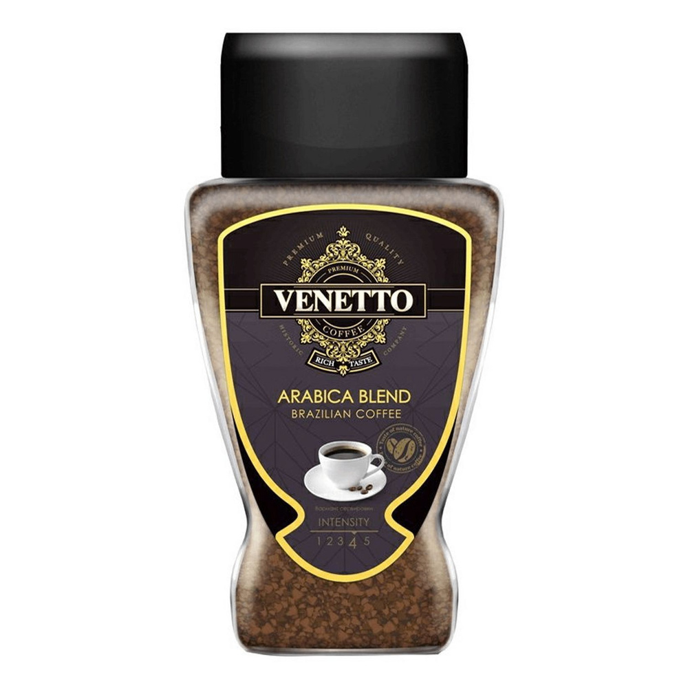 Кофе Venetto Intense растворимый 190 г