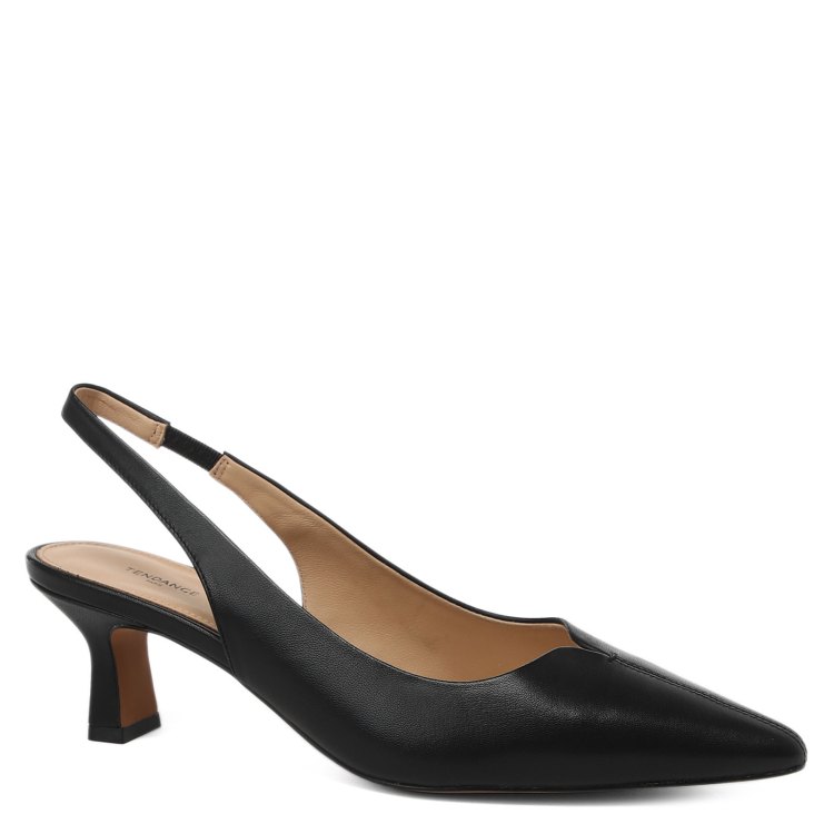 

Туфли женские Tendance CLF165-02 черные 36 EU, Черный, CLF165-02