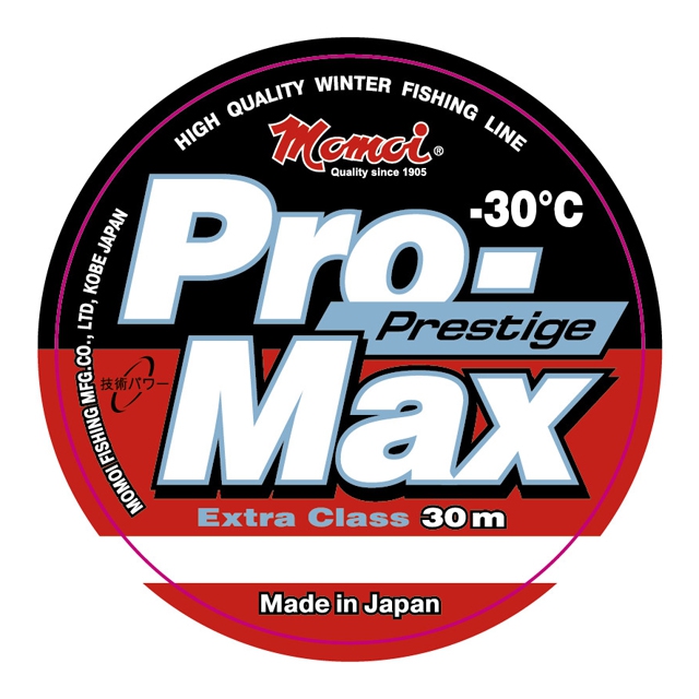 

Леска Momoi PRO-MAX Prestige 0.128мм 1.8кг 30м, Прозрачный, Pro-max prestige