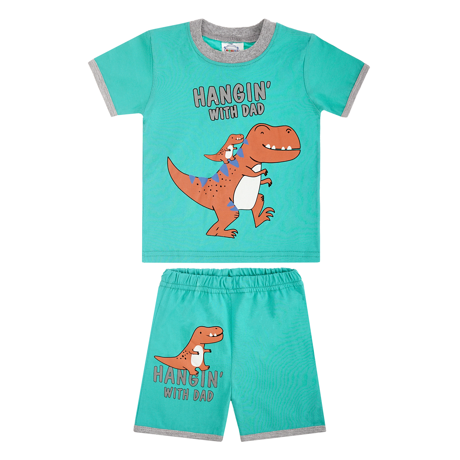 фото Костюм детский bonito kids bk004fshm цв. ментоловый р. 98