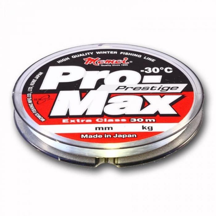 

Леска Momoi PRO-MAX Prestige 0.091мм 1кг 30м, Прозрачный, Pro-max prestige