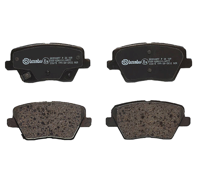 

Колодки торм. зад. () 1шт BREMBO P30109