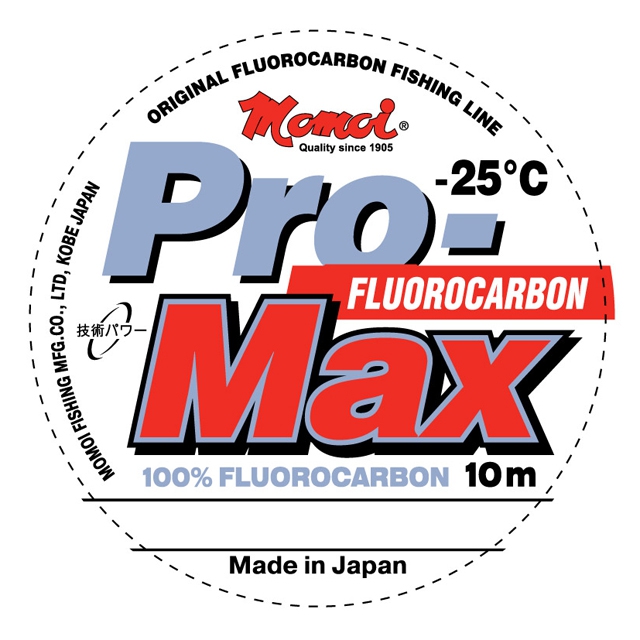

Леска Momoi PRO-MAX Flurocarbon 0.5мм 17кг 10м, 00-00000849
