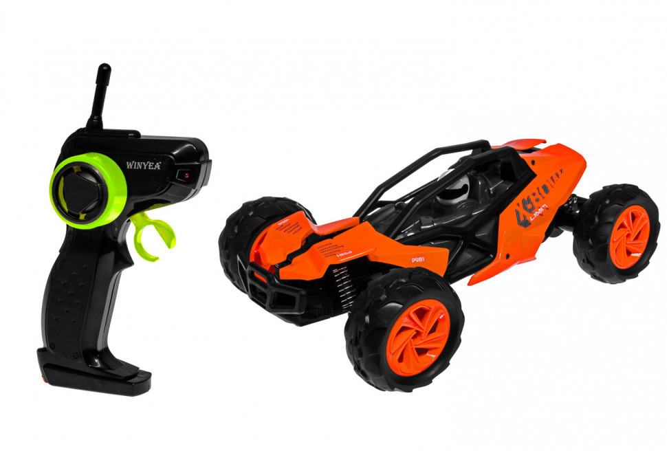 Радиоуправляемая багги Wineya Orange Speed Buggy KX7 1:14 2.4G, W3681-ORANGE